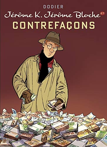 Jérôme K. Jérôme Bloche #27 cover