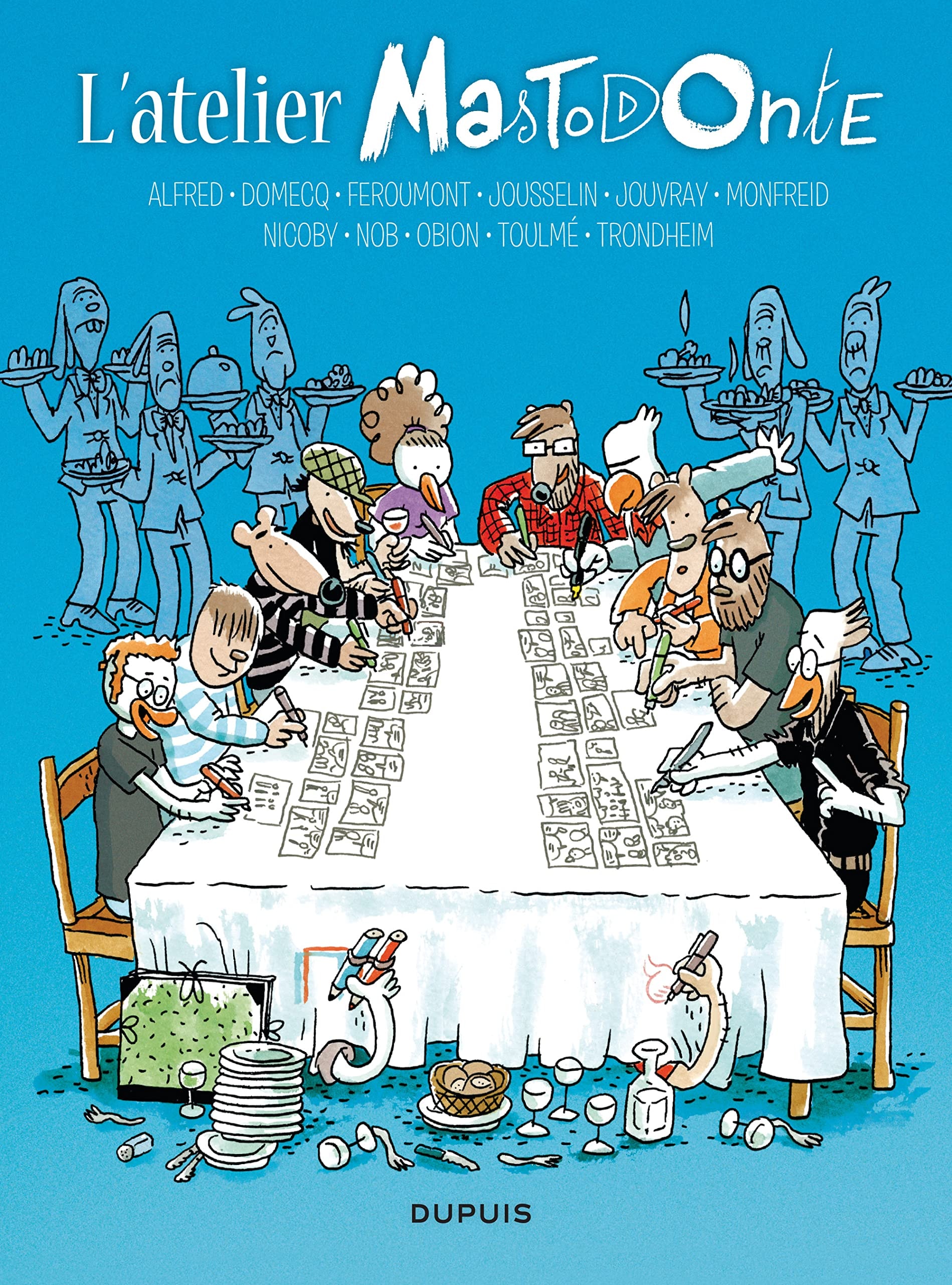 L'Atelier Mastodonte #6 cover