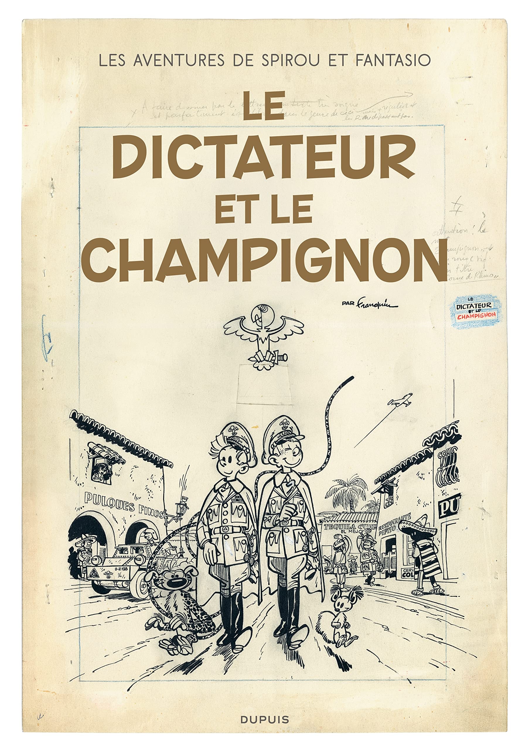 Les aventures de Spirou et Fantasio - Le dictateur et le champignon
