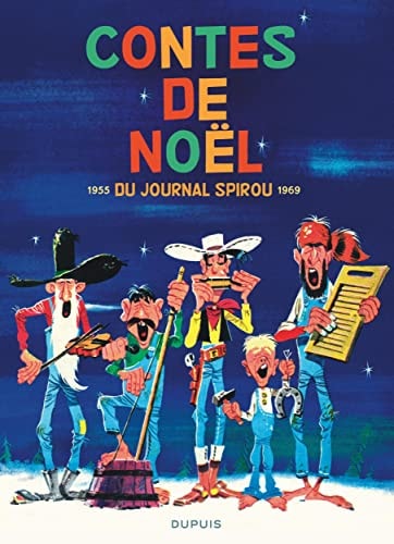 Contes de Noël du journal Spirou #[nn] cover