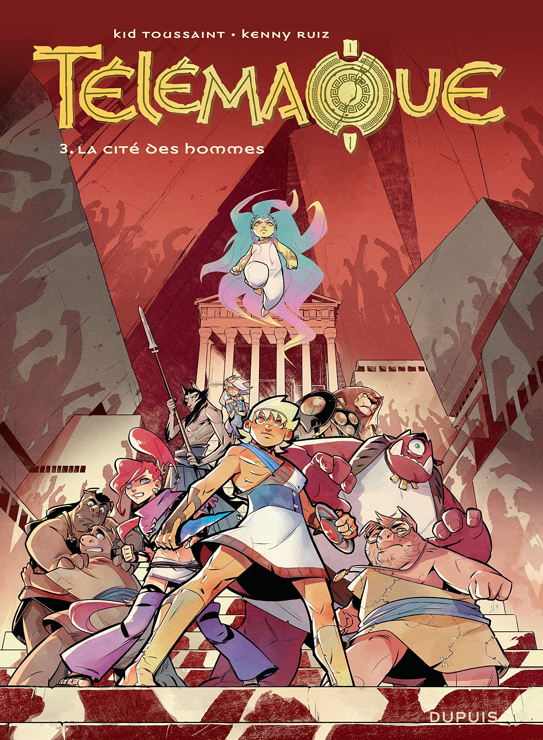 Télémaque #3 cover