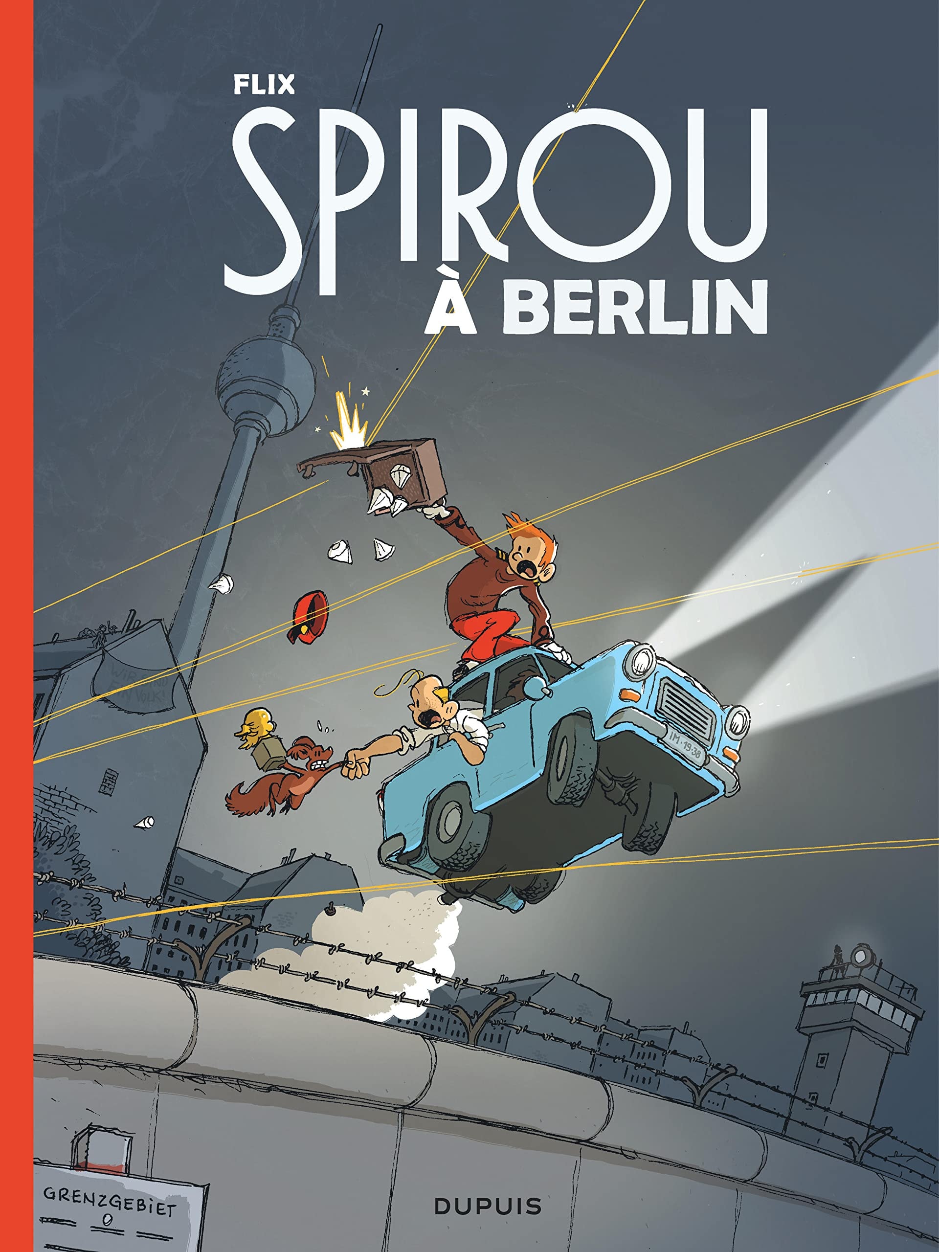 Une aventure de Spirou et Fantasio par #15 cover