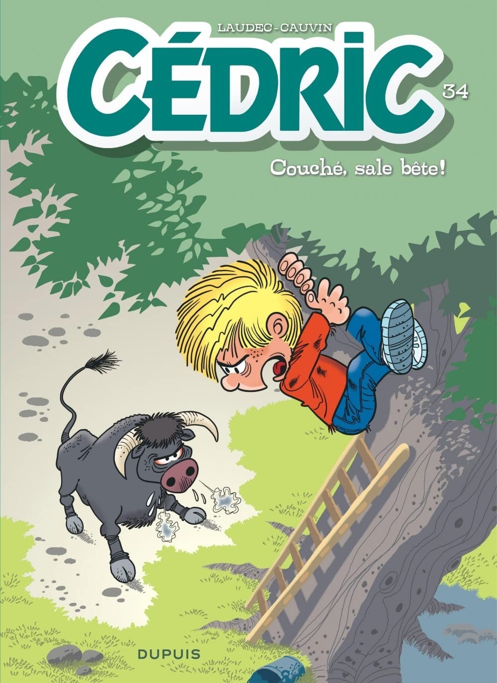 Cédric #34 cover