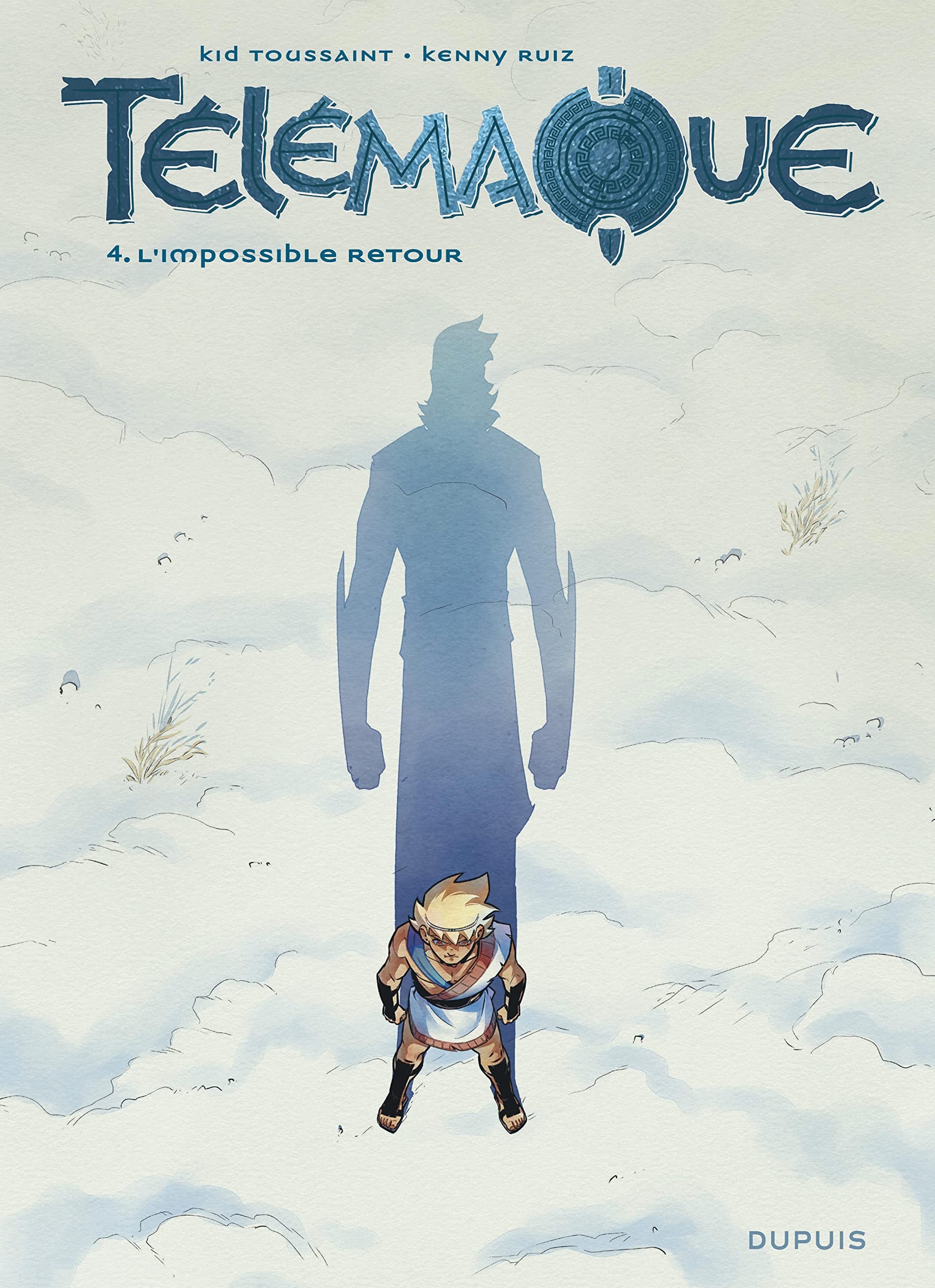 Télémaque #4 cover