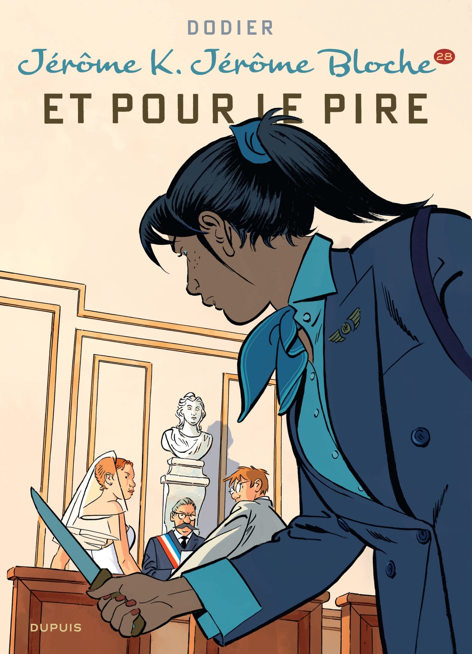 Jérôme K. Jérôme Bloche #28 cover