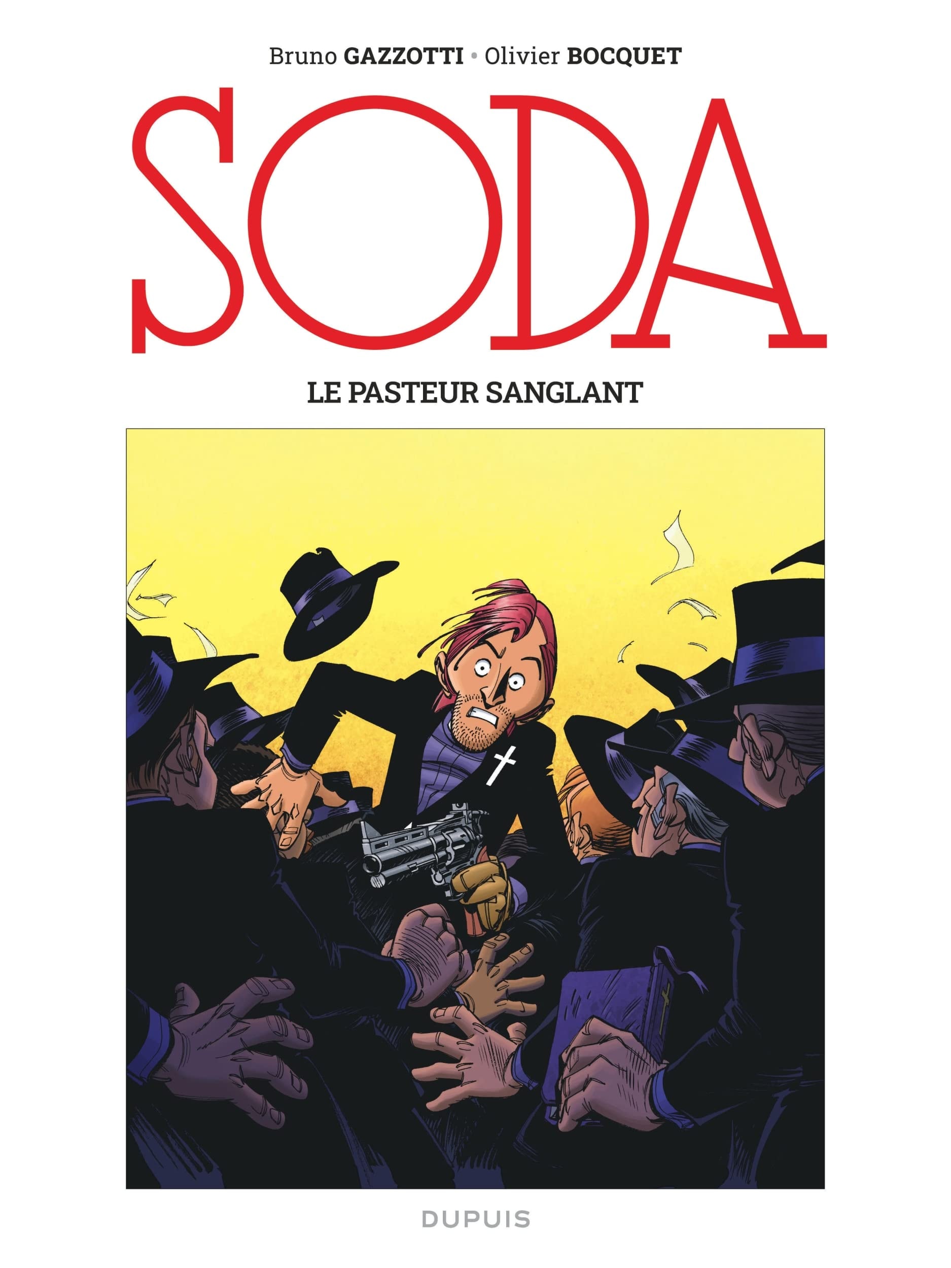 Soda - Le Pasteur sanglant #[nn] cover