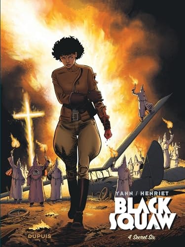Black Squaw #4 cover