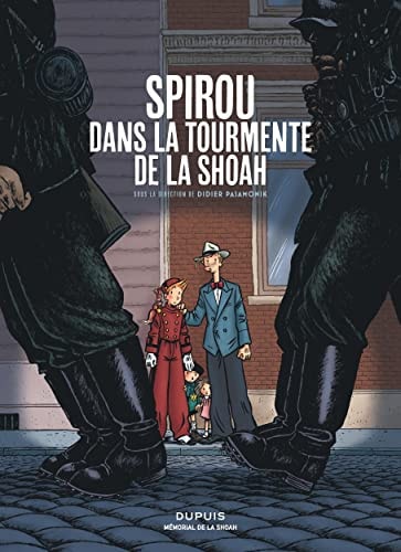 Spirou dans la tourmente de la Shoah #[nn] cover