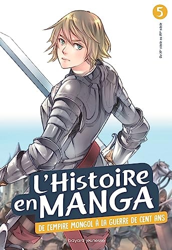 L'histoire en manga #5 cover