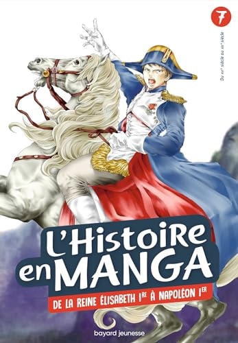 L'histoire en manga #7 cover