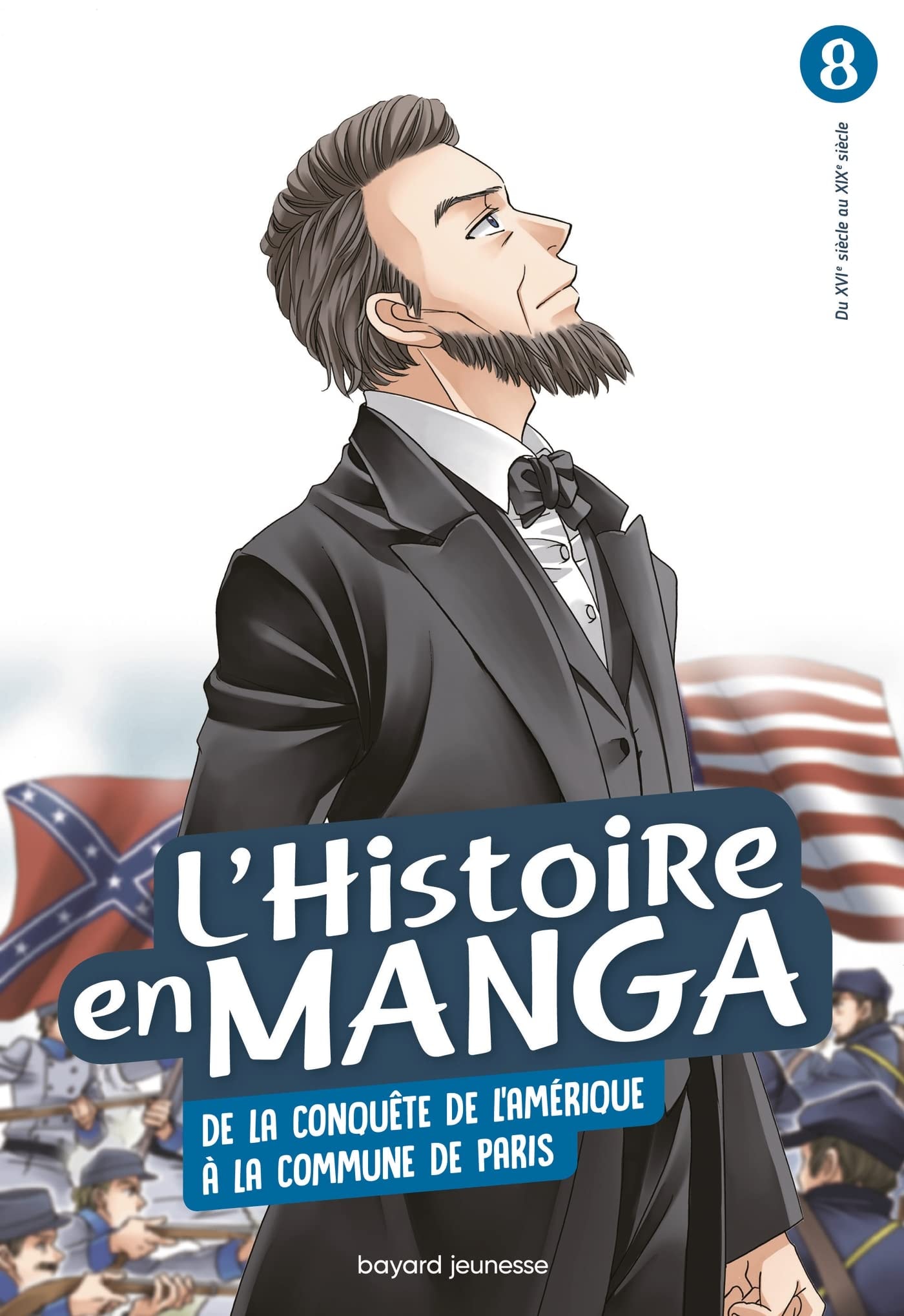 L'histoire en manga #8 cover