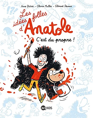 Les idées folles d'Anatole #2 cover
