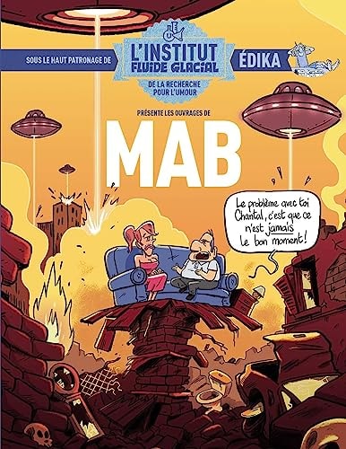 L'Institut Fluide glacial présente les ouvrages de Mab #[nn] cover
