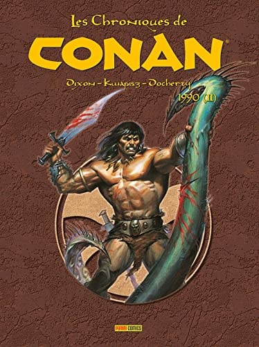 Les Chroniques de Conan #1990 (II) cover