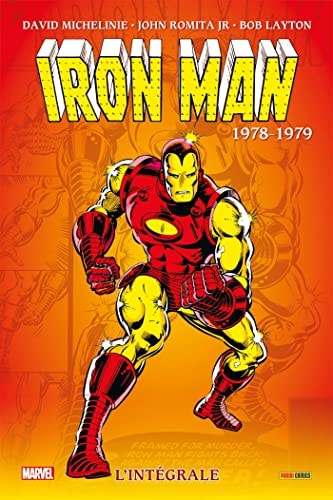 Iron Man : L'intégrale #1978-1979 cover