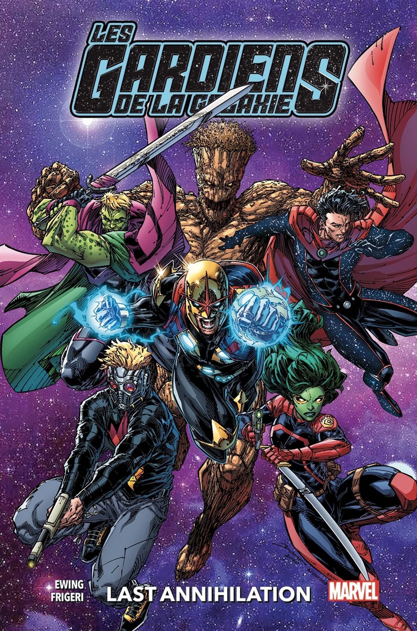 Les Gardiens de la Galaxie #3 cover