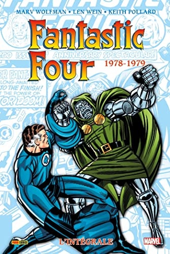 Fantastic Four : L'intégrale #1978-1979 cover