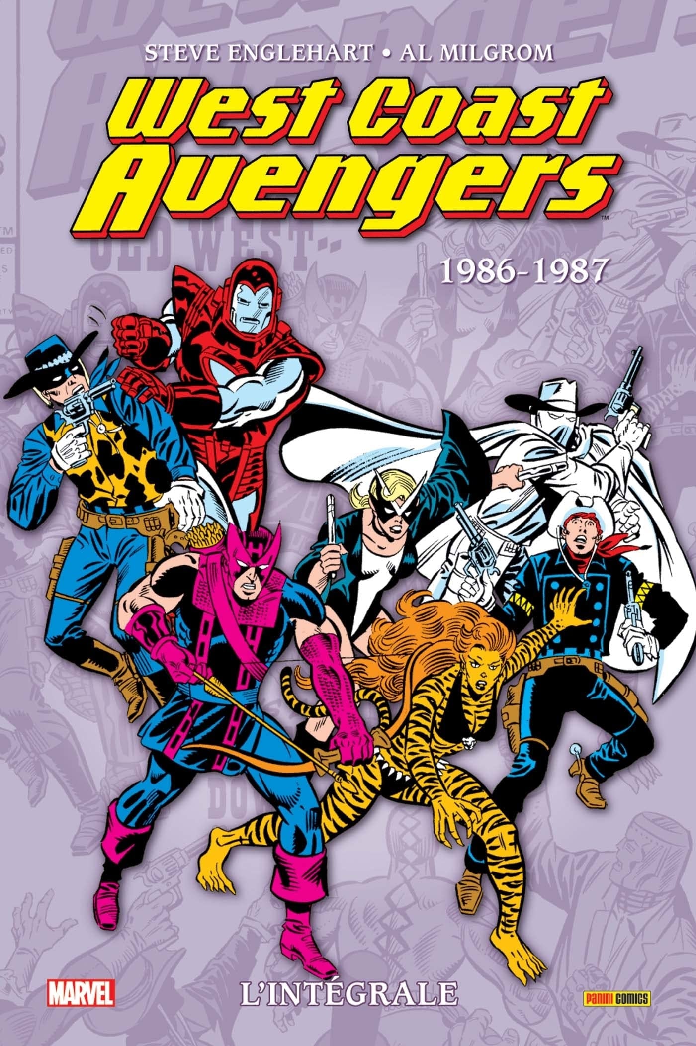 West Coast Avengers (L'intégrale) #1986-1987 cover