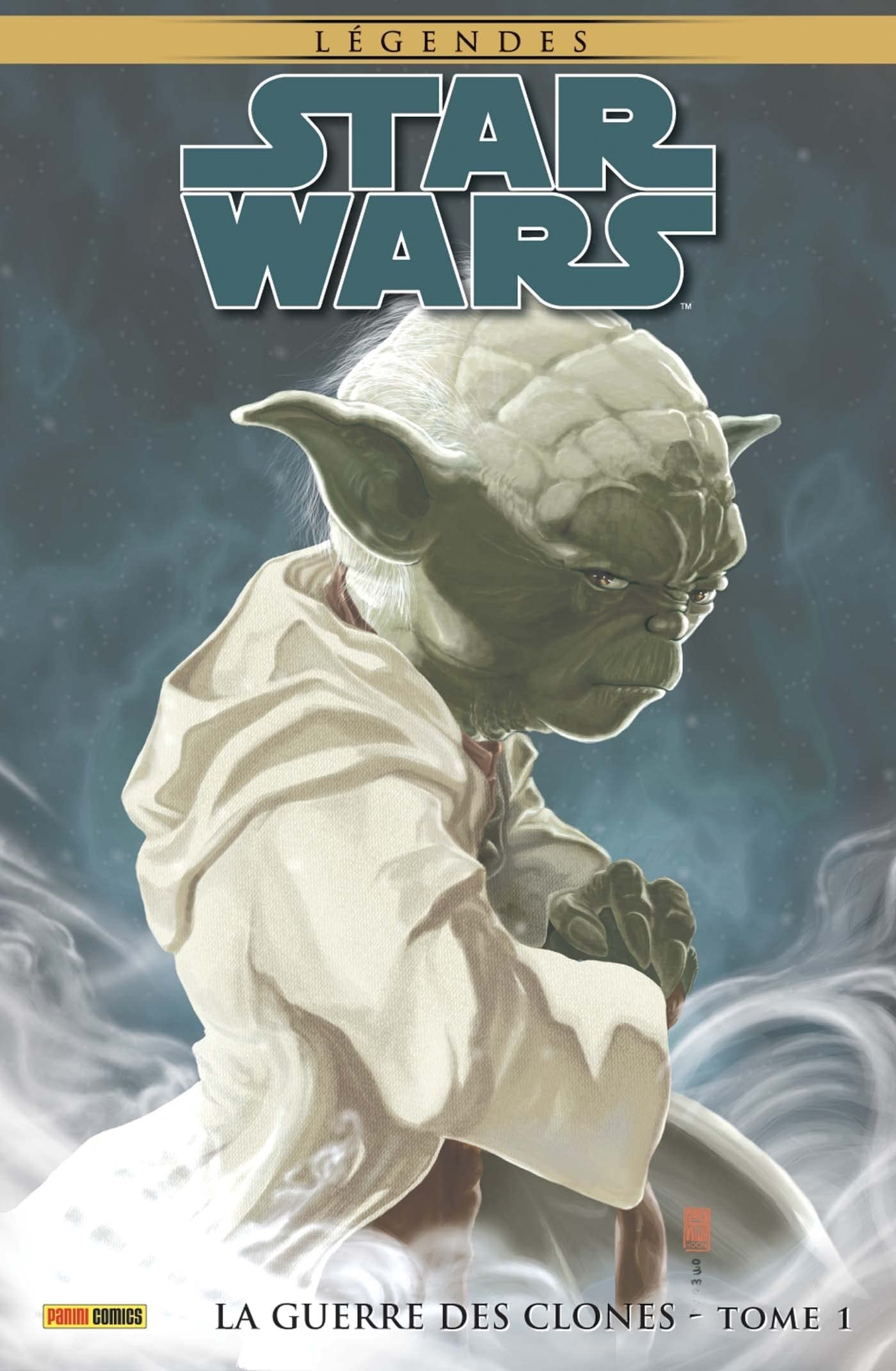 Star Wars : la Guerre des Clones #1 cover