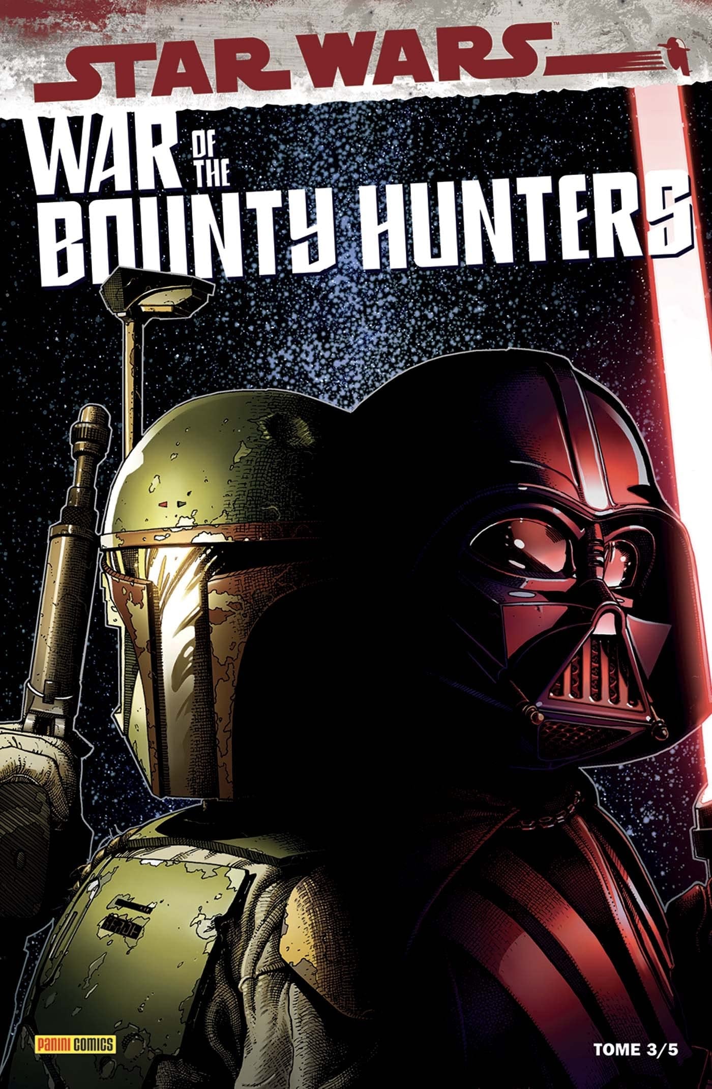 Star Wars : War of the Bounty Hunters #3 cover