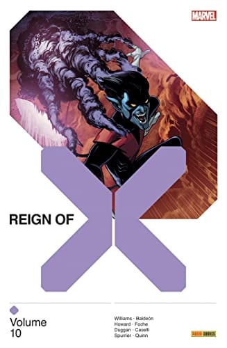 Reign of X #10 cover