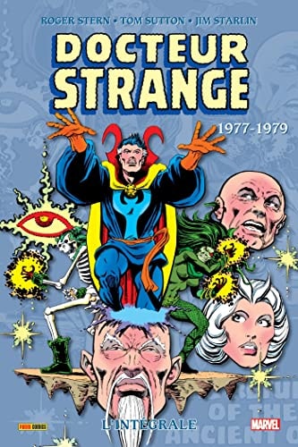 Docteur Strange : L'intégrale #1977-1979 cover