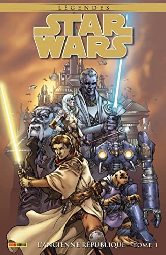 Star Wars : l'ancienne république #1 cover
