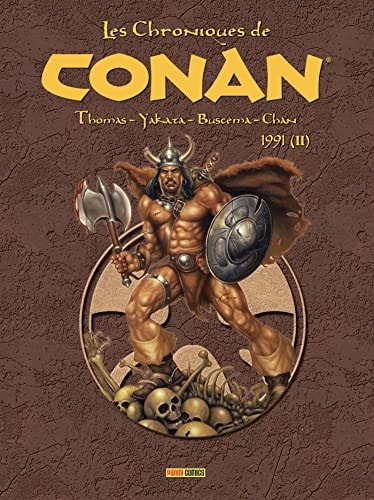 Les Chroniques de Conan #1991 (II) cover