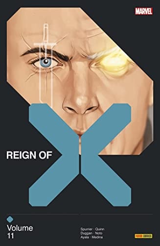 Reign of X #11 cover