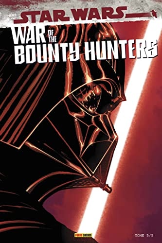 Star Wars : War of the Bounty Hunters #5 cover