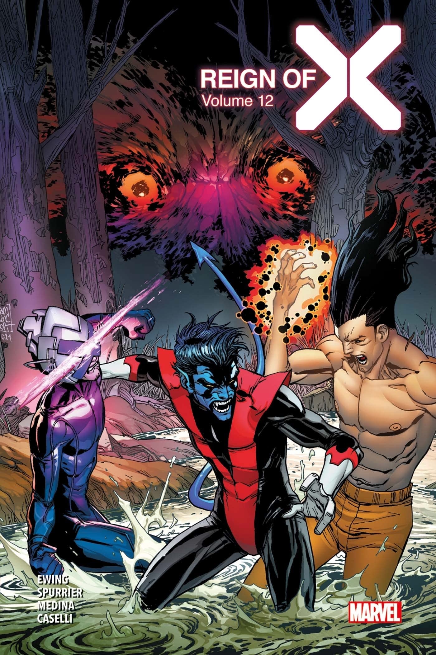 Reign of X #12 cover