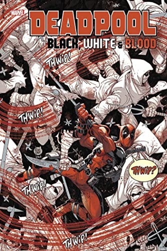 Deadpool : Black, White & Blood #[nn]