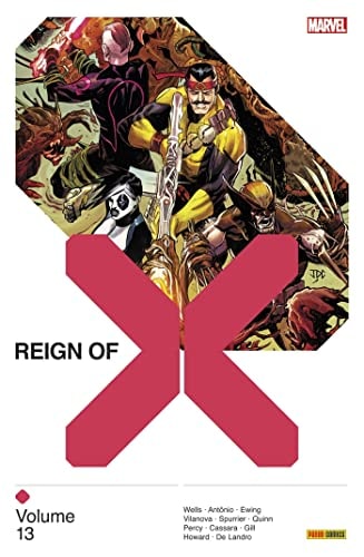 Reign of X #13 cover