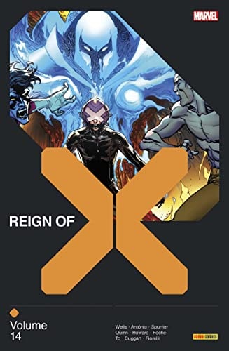 Reign of X #14 cover