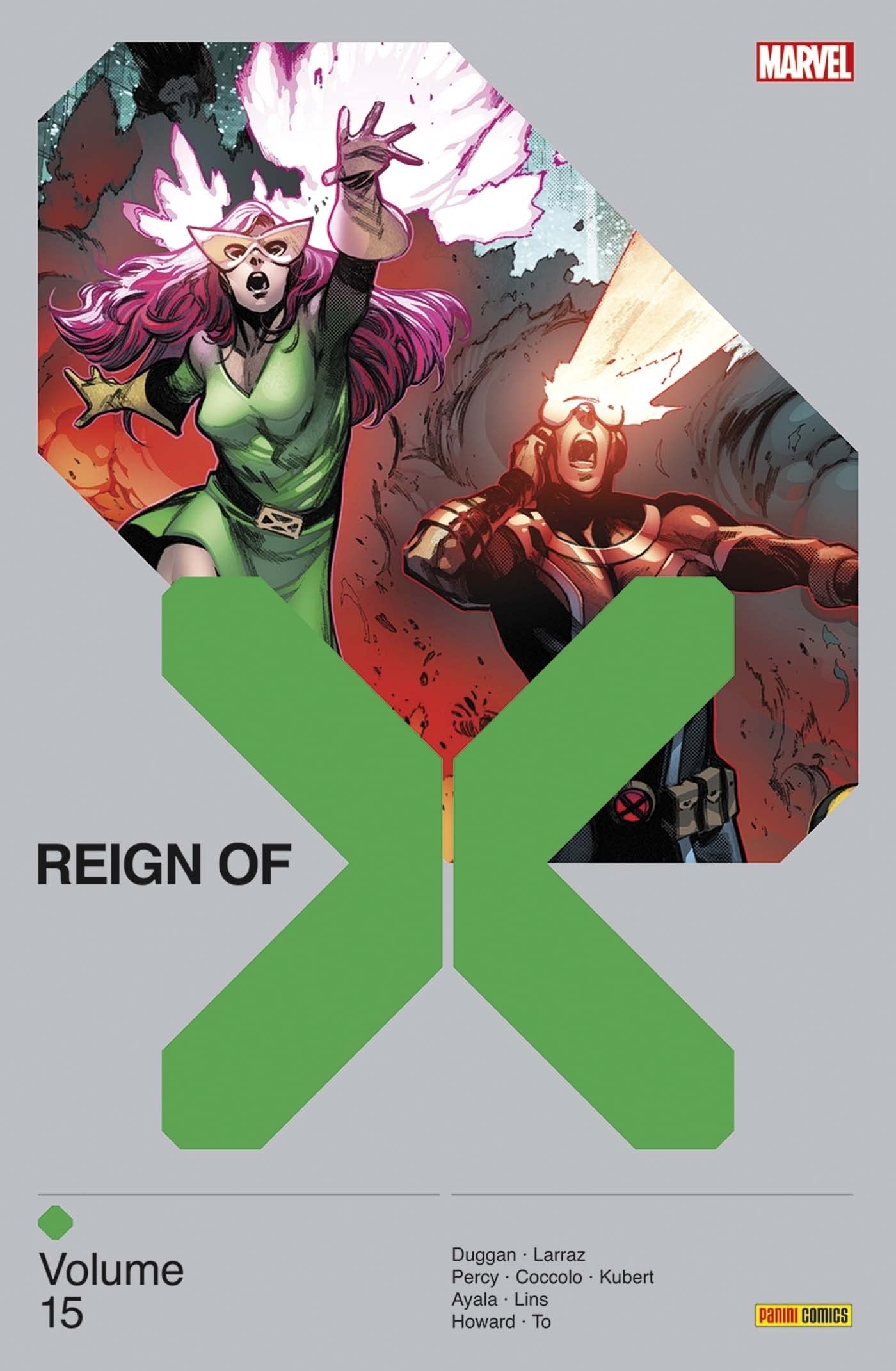 Reign of X #15 cover