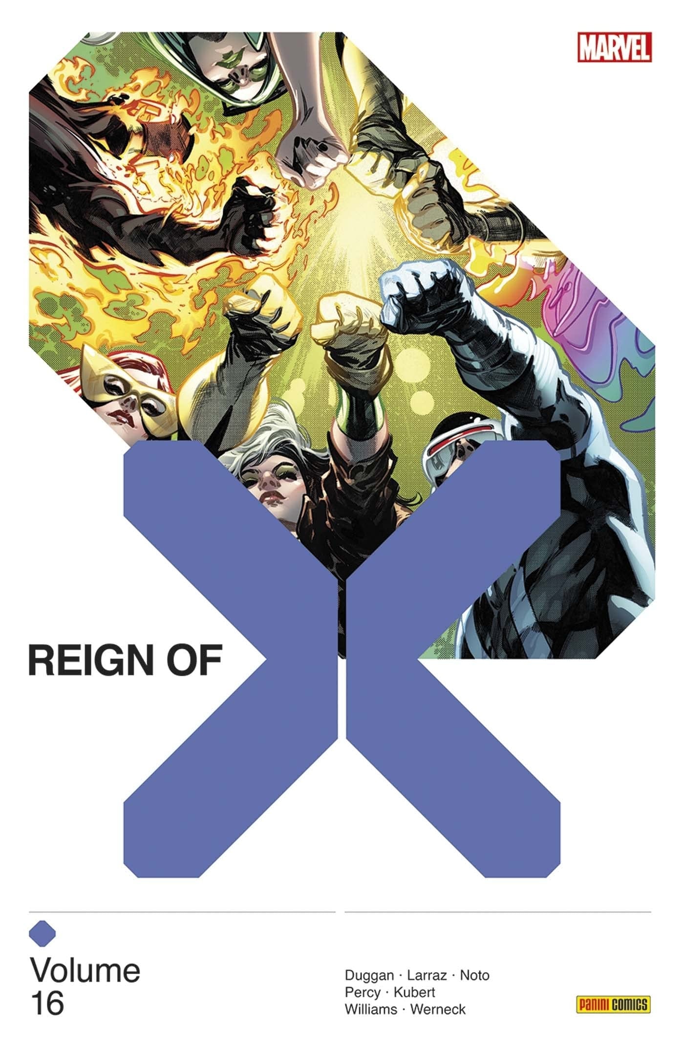 Reign of X #16 cover