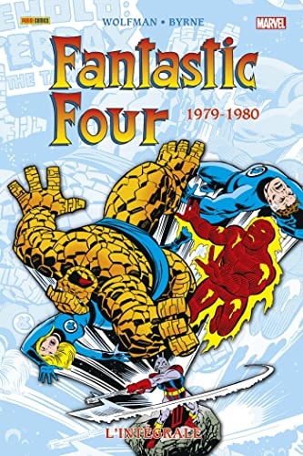 Fantastic Four : L'intégrale #1979-1980 cover