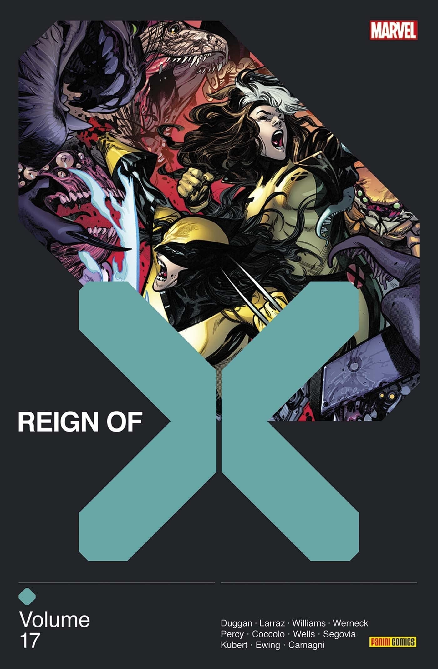Reign of X #17 cover