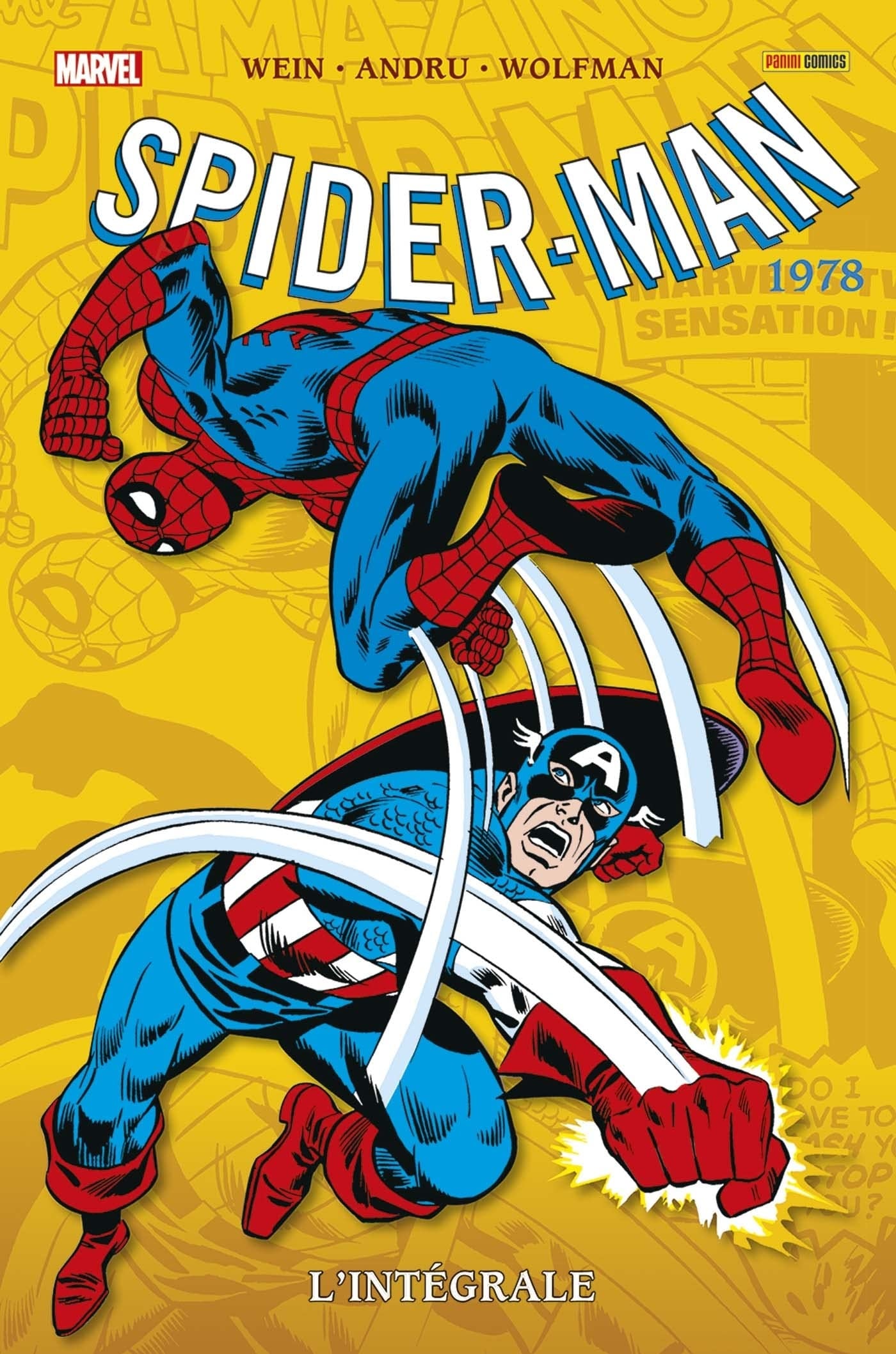 Spider-Man : l'intégrale #1978 Nouvelle édition cover