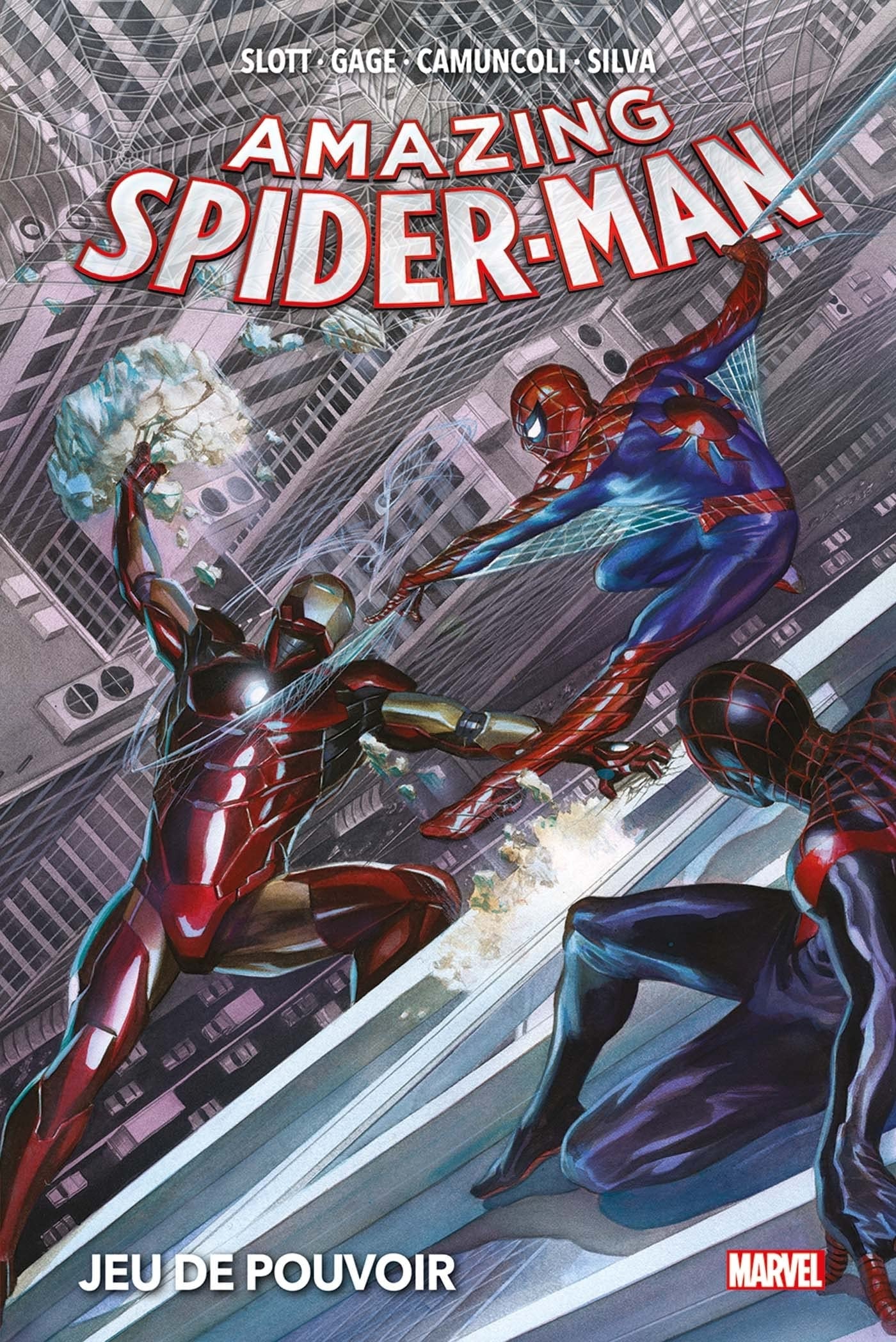 Amazing Spider-Man #4 cover