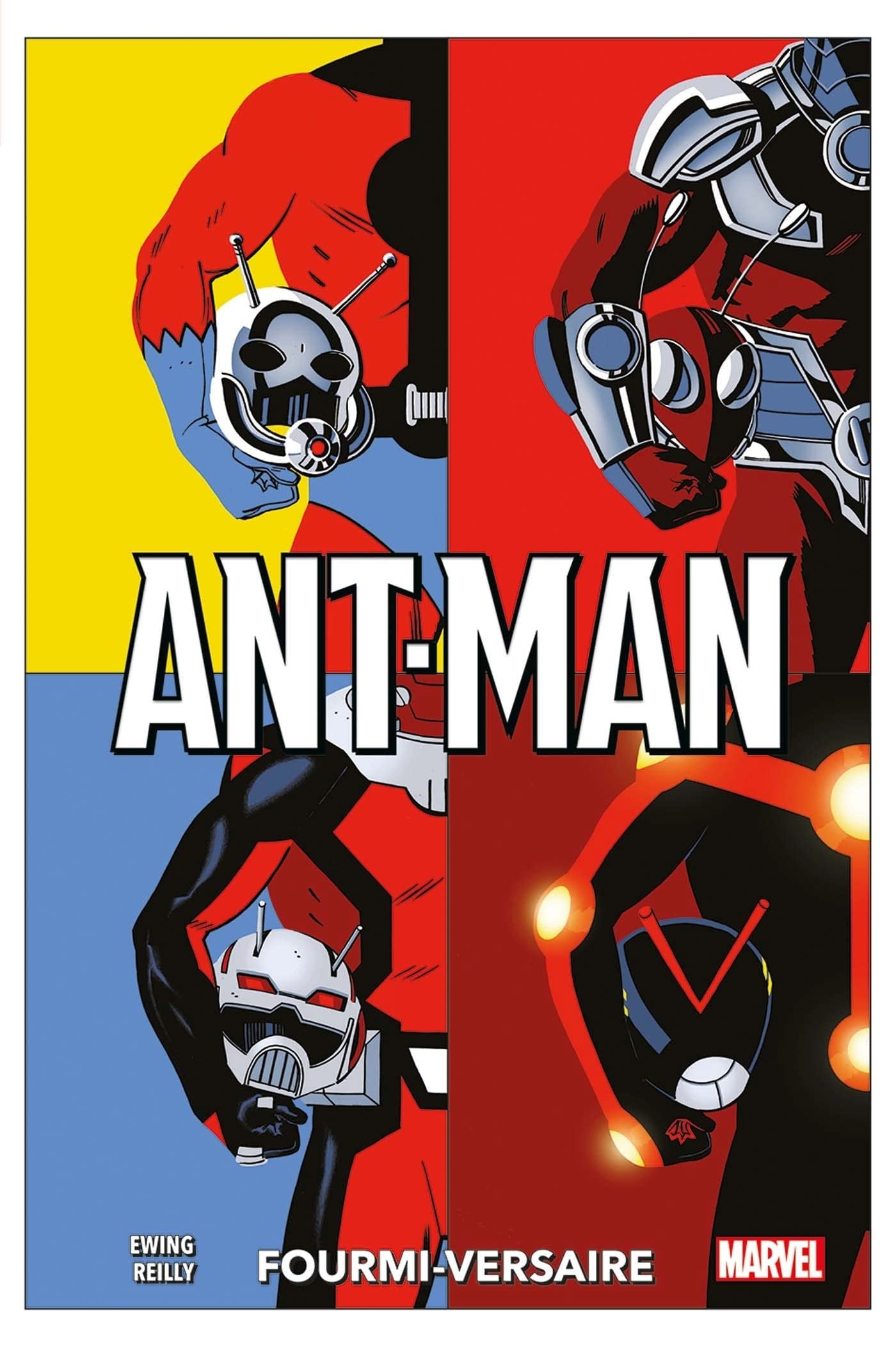 Ant-Man Fourmi-versaire #[nn] cover