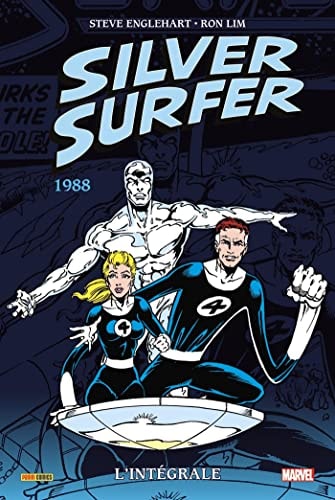 Silver Surfer : L'intégrale #1988 cover