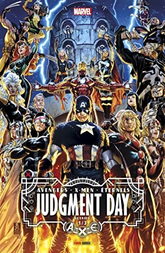 A.X.E.: Judgment Day #1