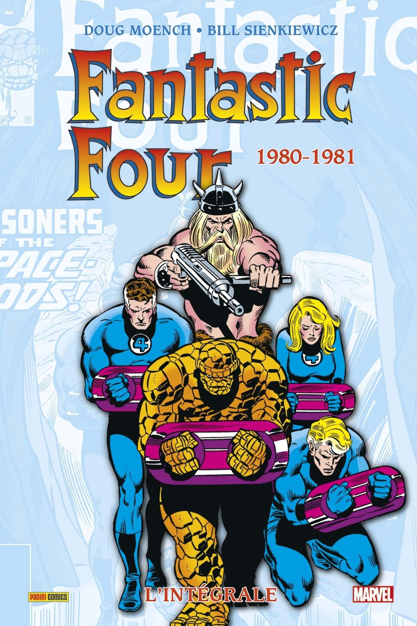 Fantastic Four : L'intégrale #1980-1981 cover