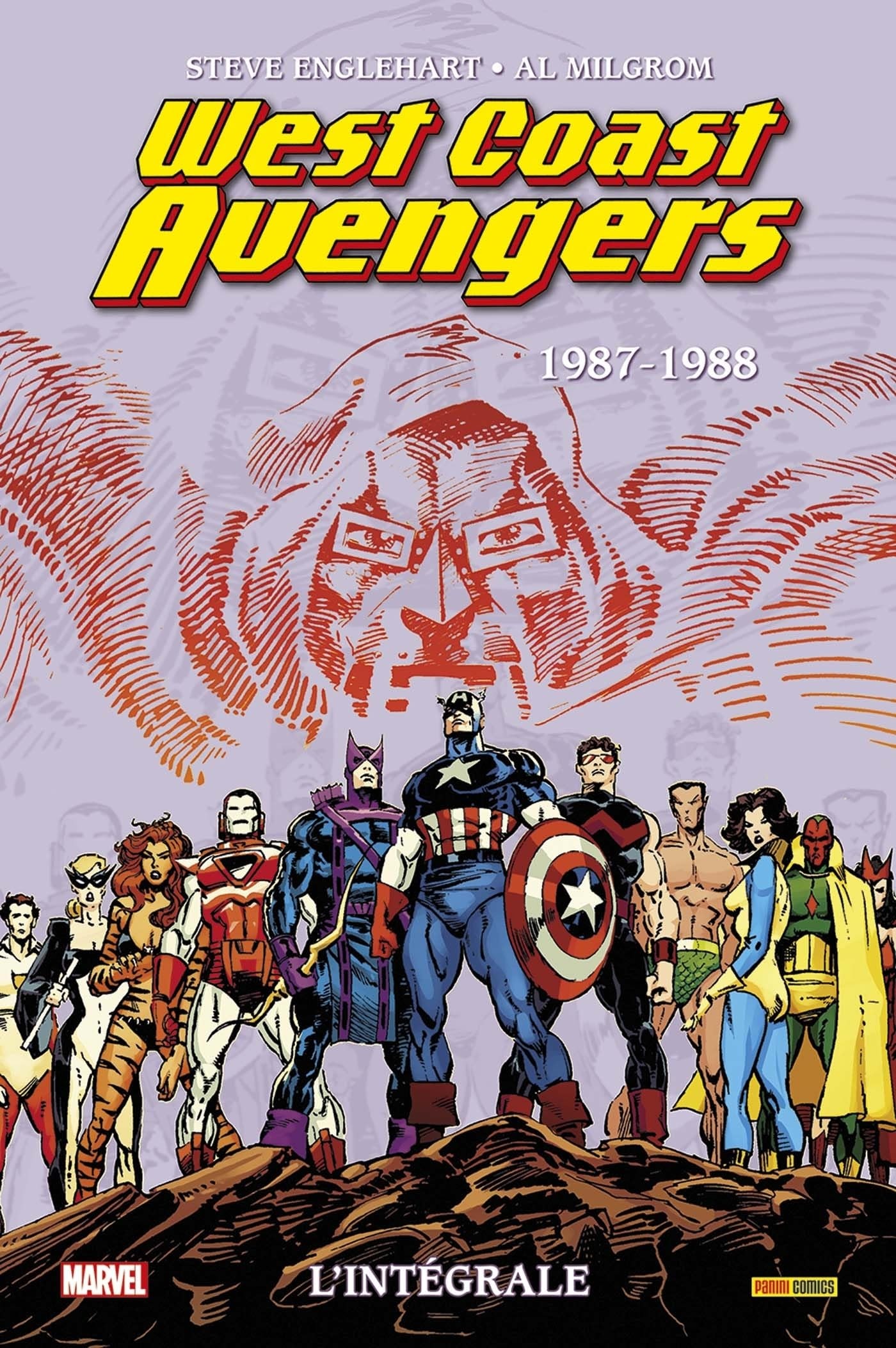 West Coast Avengers (L'intégrale) #1987-1988 cover