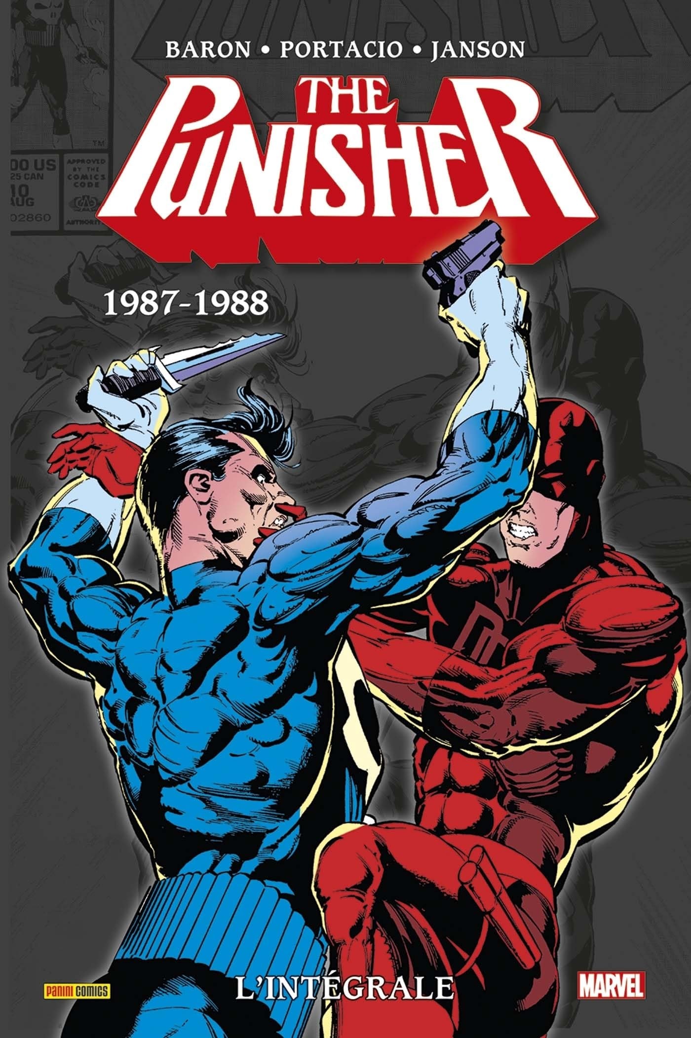 Punisher : l'intégrale #1987-1988