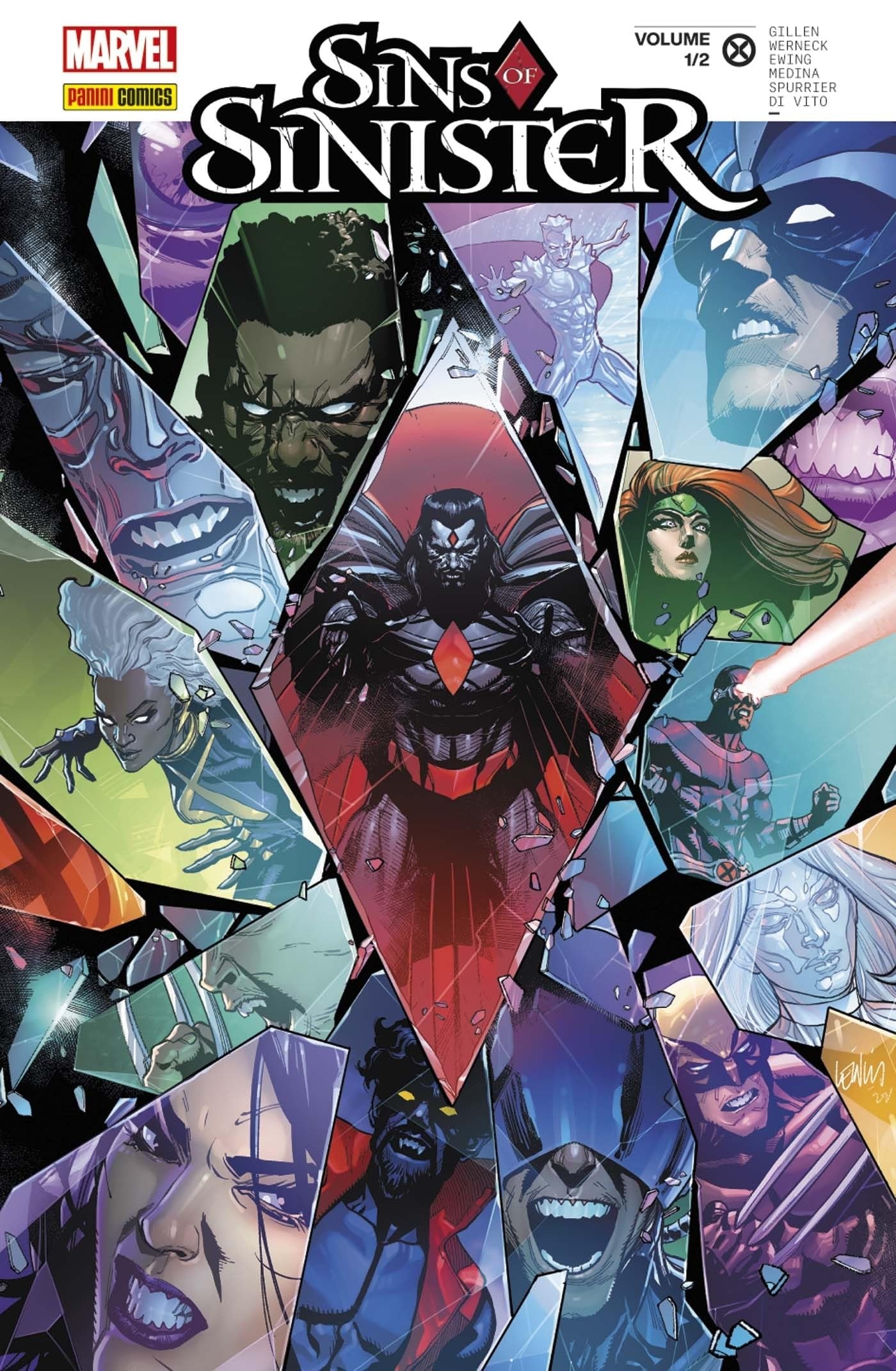Sins of Sinister #1 cover