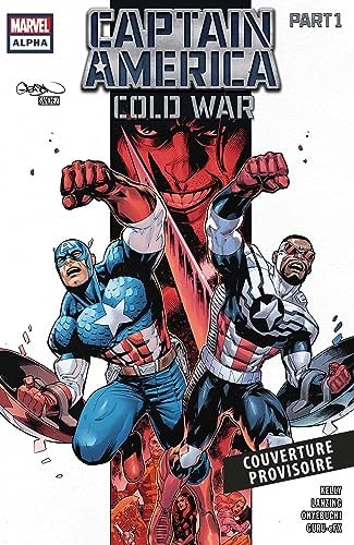 Captain America: Guerre Froide #[nn] cover
