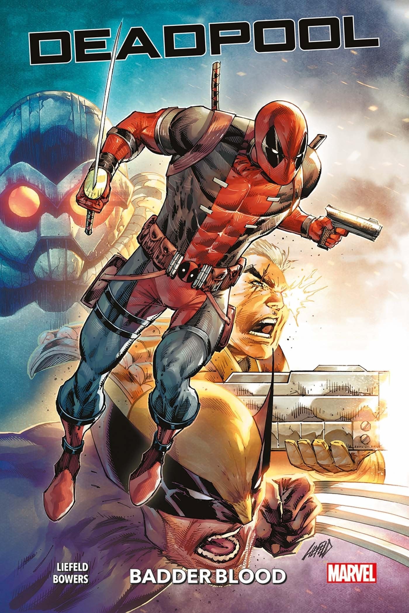 Deadpool - Badder Blood #[nn]