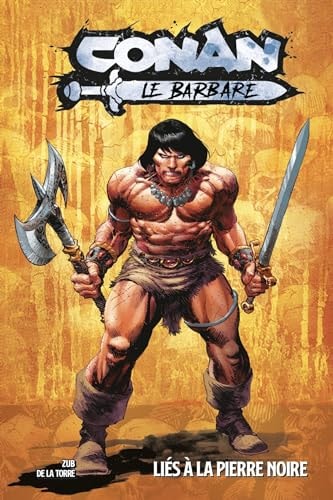 Conan le barbare #1 cover